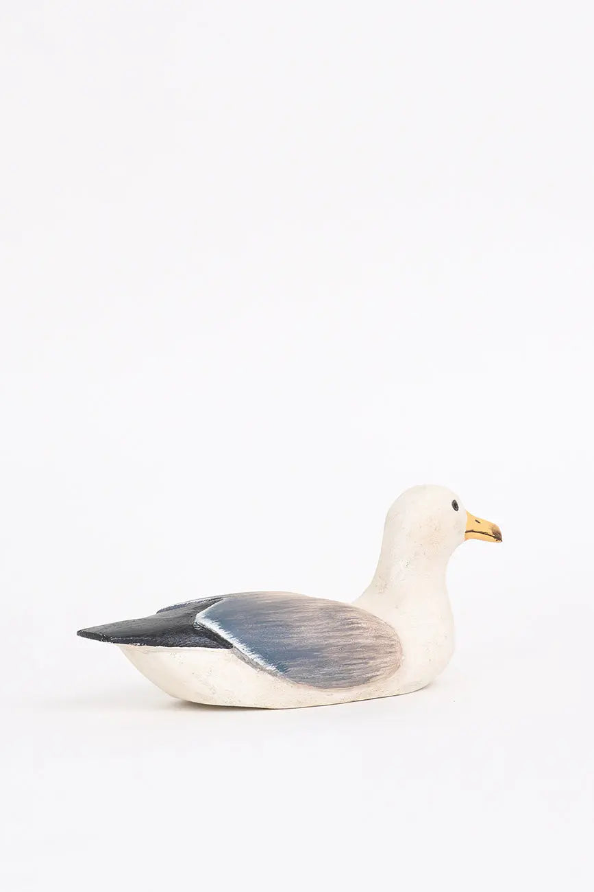figura de gaviota en reposo