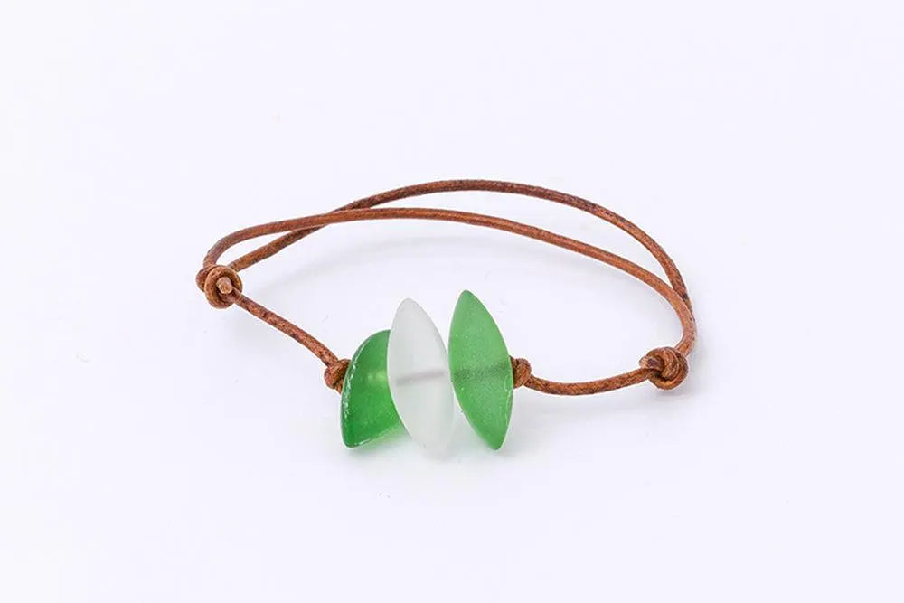 Pulsera de seaglass - D6330V Decoración Náutica Batela
