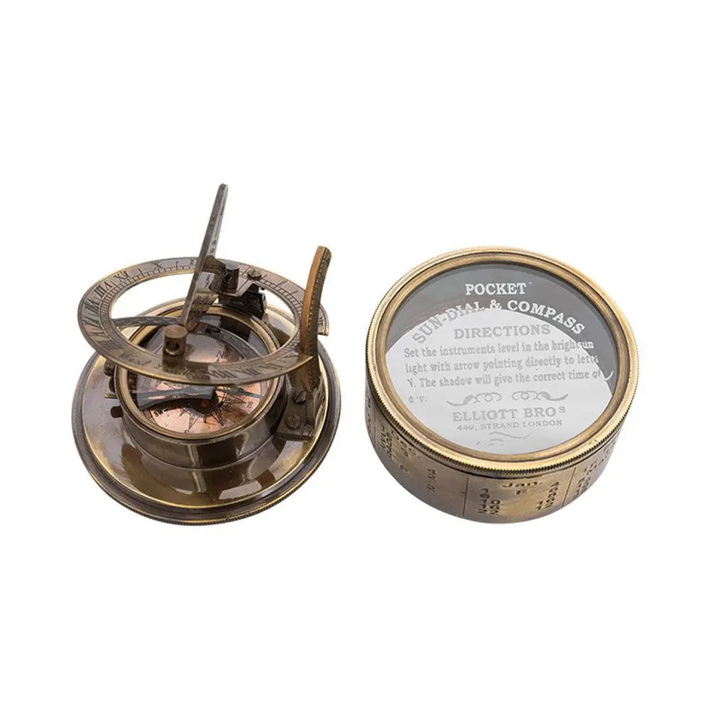 Reloj solar con cubierta de cristal - D930 Batela