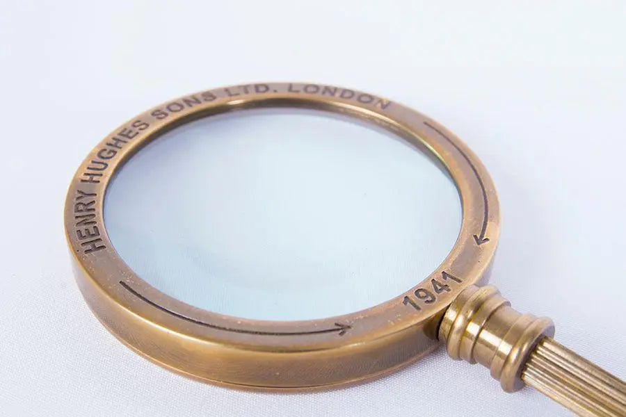 Réplica de una lupa Henry & Son - D755 Decoración Náutica Batela