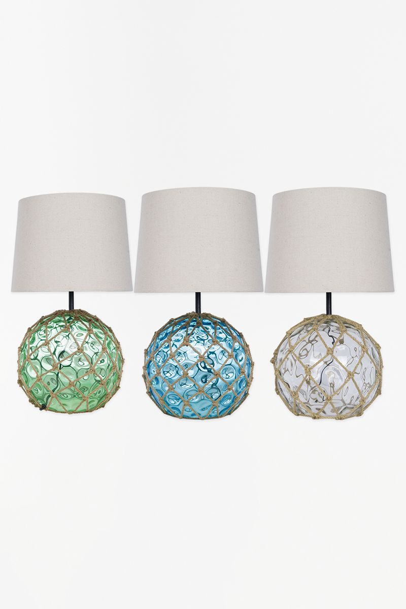 Lámpara de mesa boya verde - D1230V