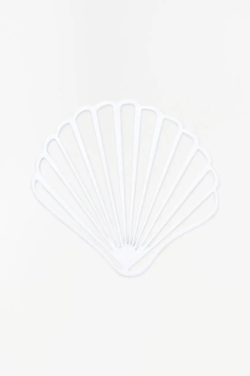 Salvamantel con forma de concha