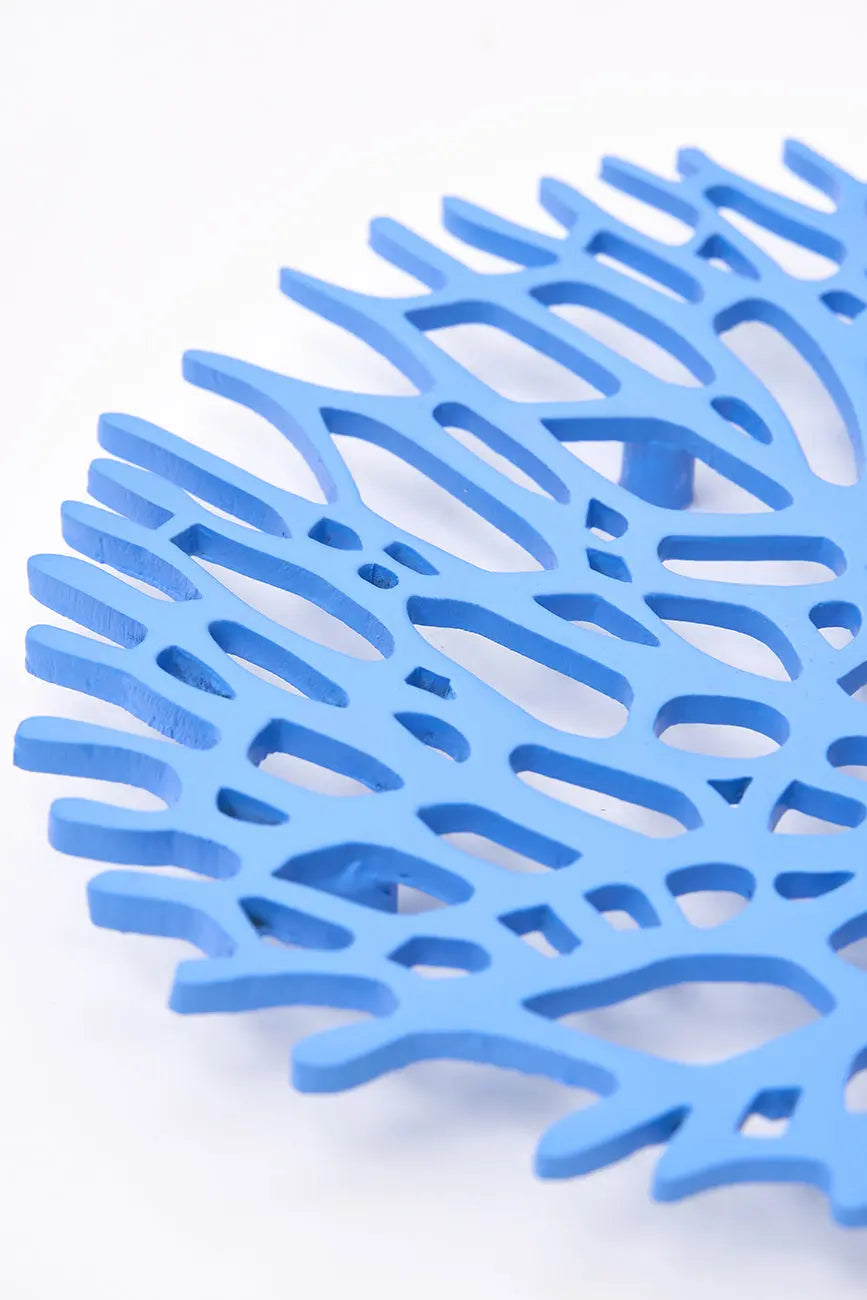 Salvamantel con forma de coral