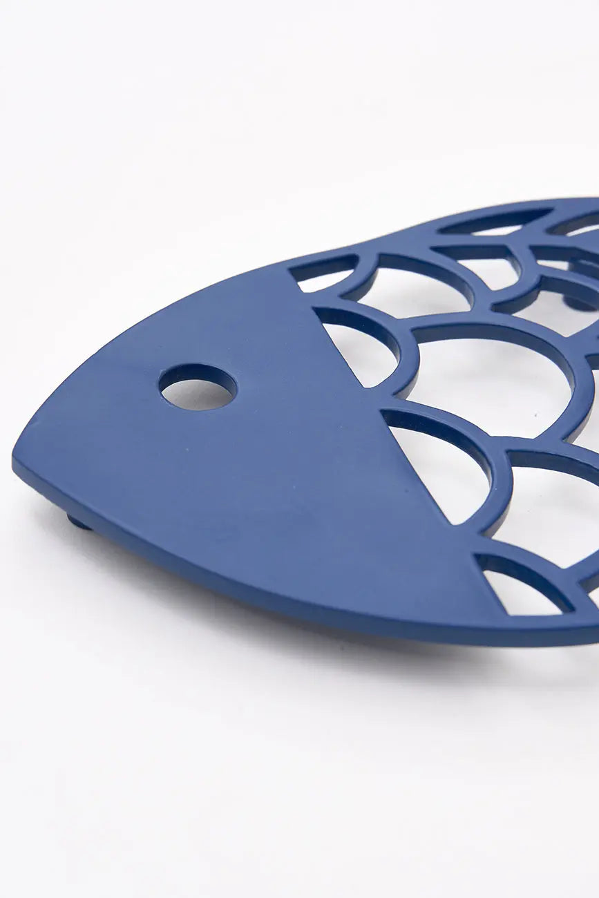 Salvamantel con forma de pez