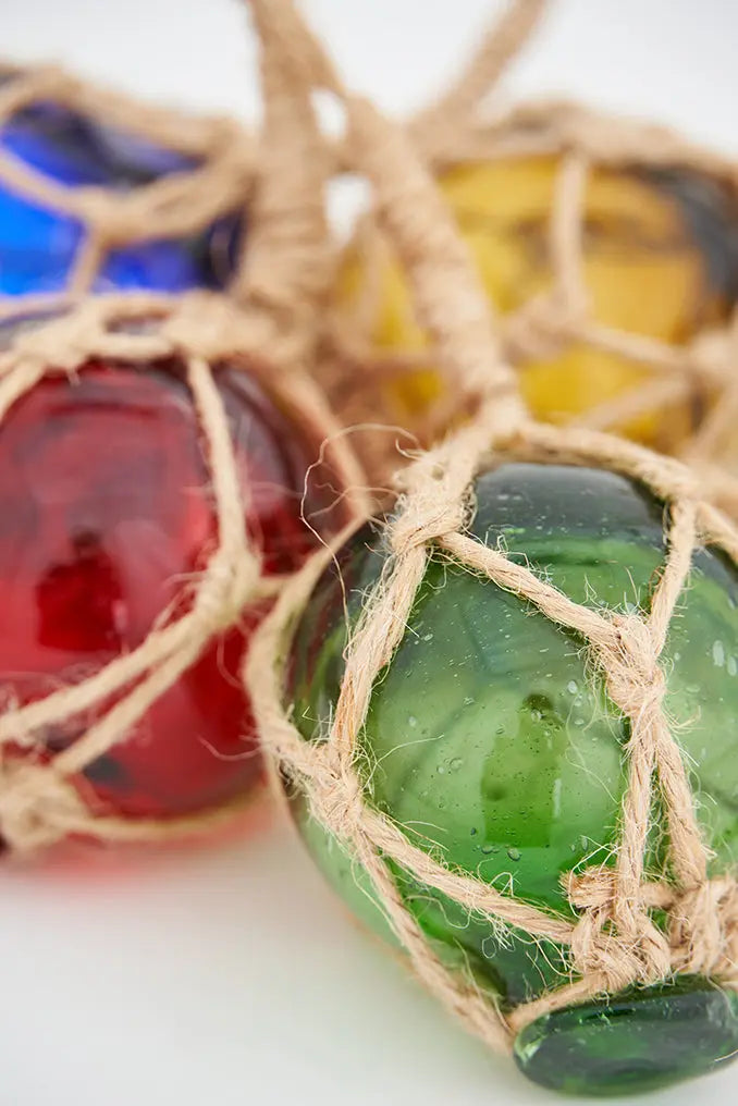 Set 12 Boyas de cristal decorativas - D1211 - Batela