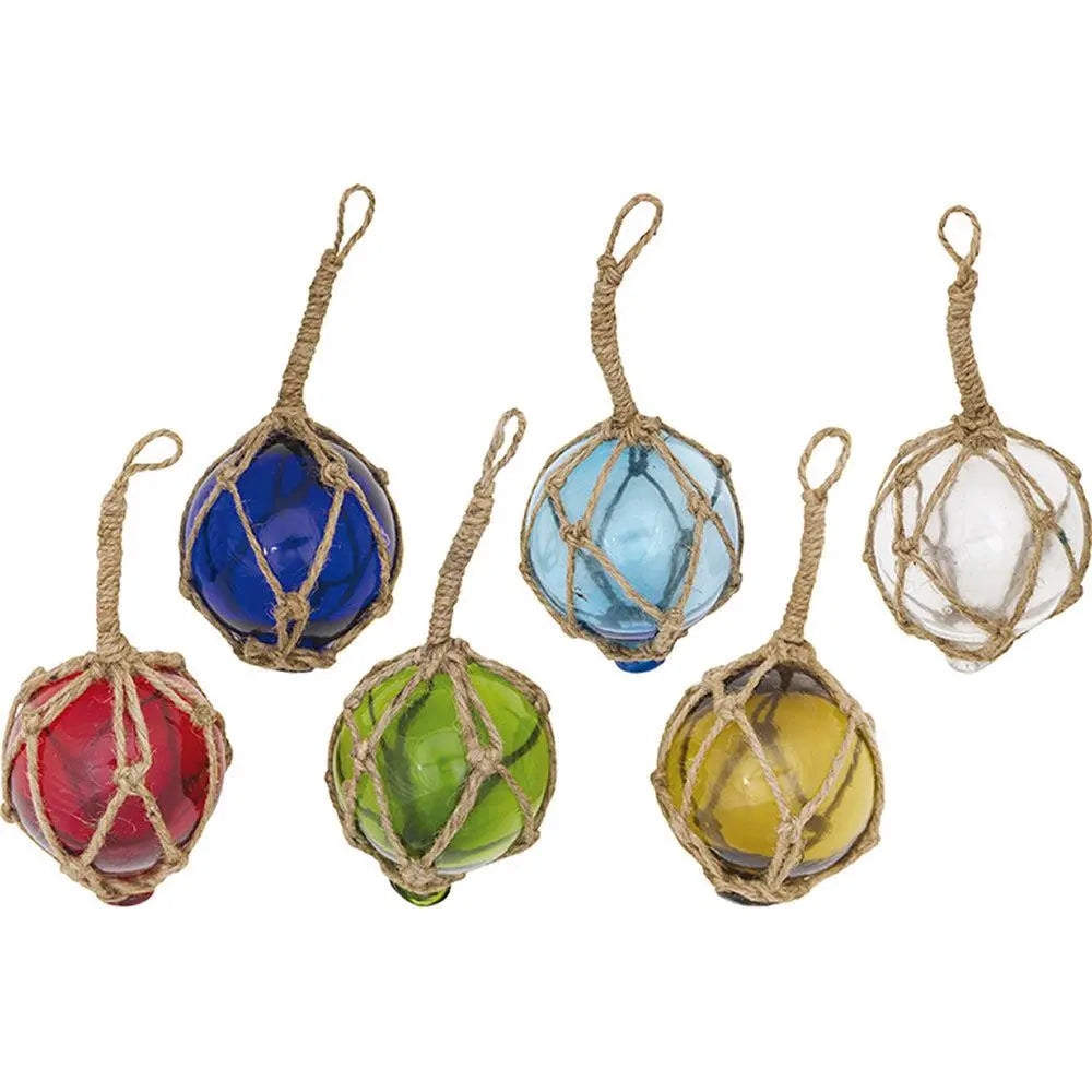 Set 6 Boyas de cristal decorativas - D1209 Batela