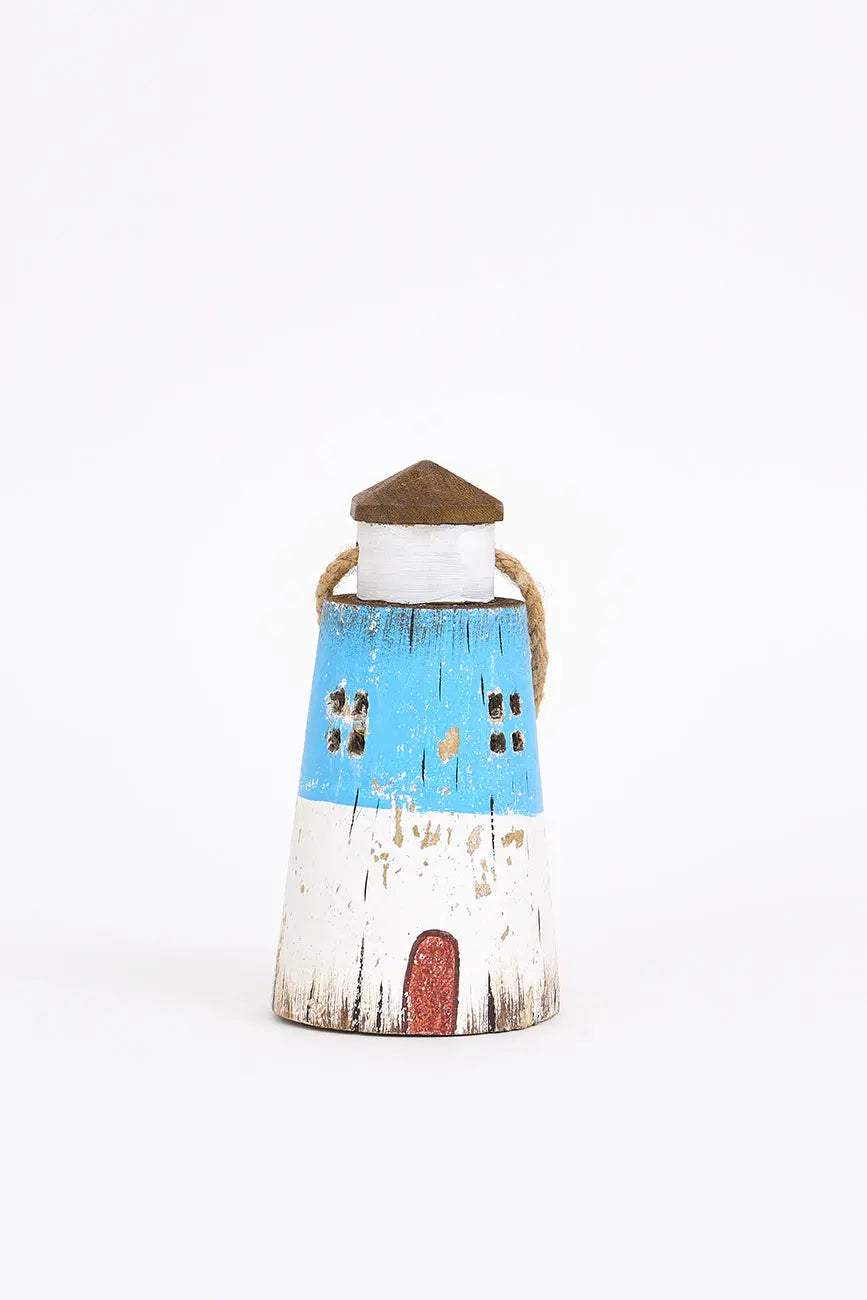 Tope de puerta de madera envejecida