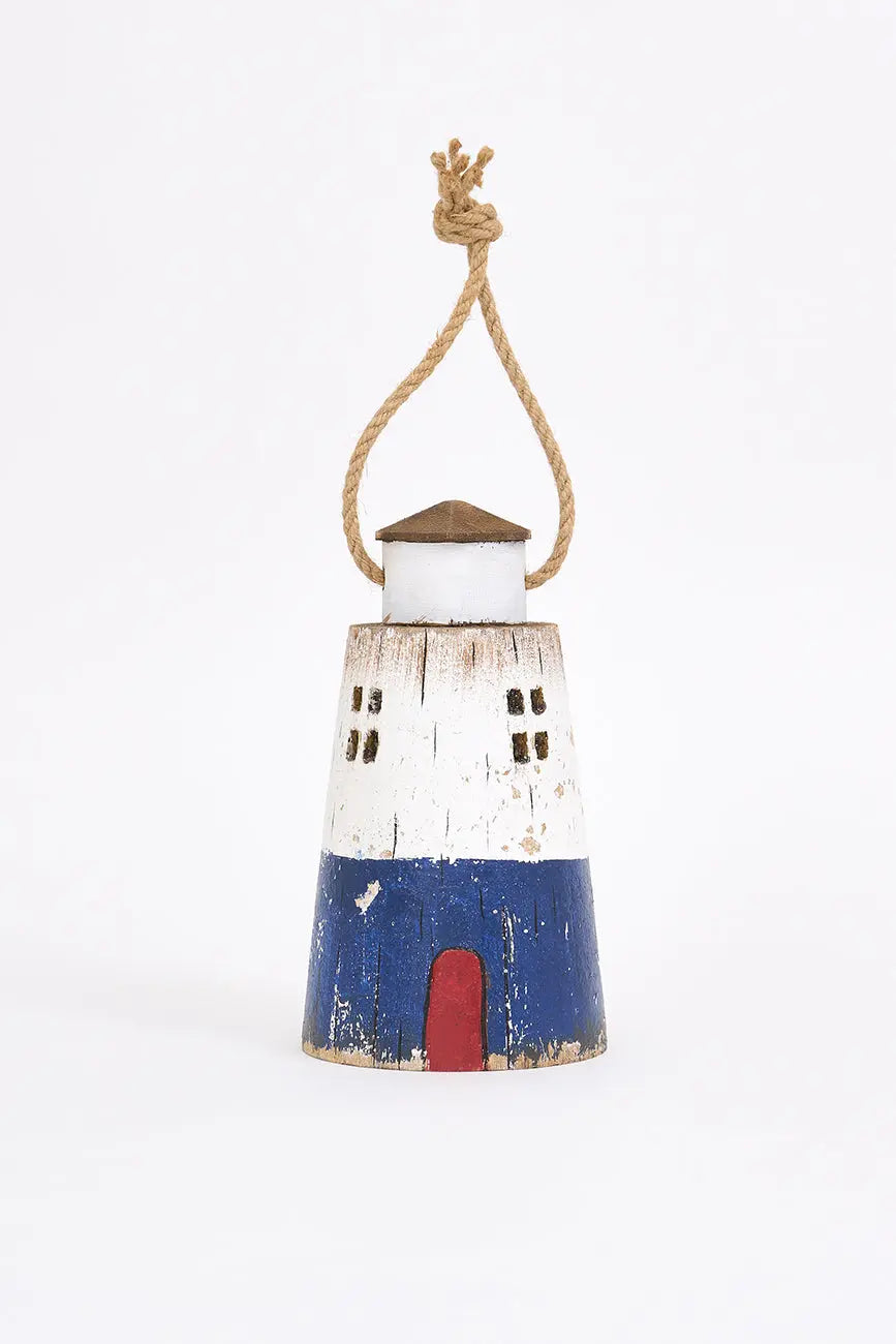 Tope de puerta grande de madera envejecida