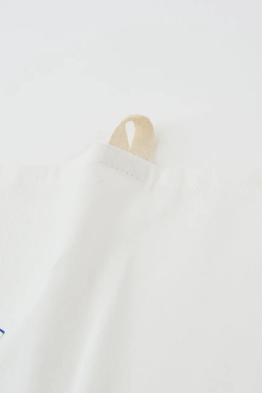 Trapo de cocina con langostas algodón drill