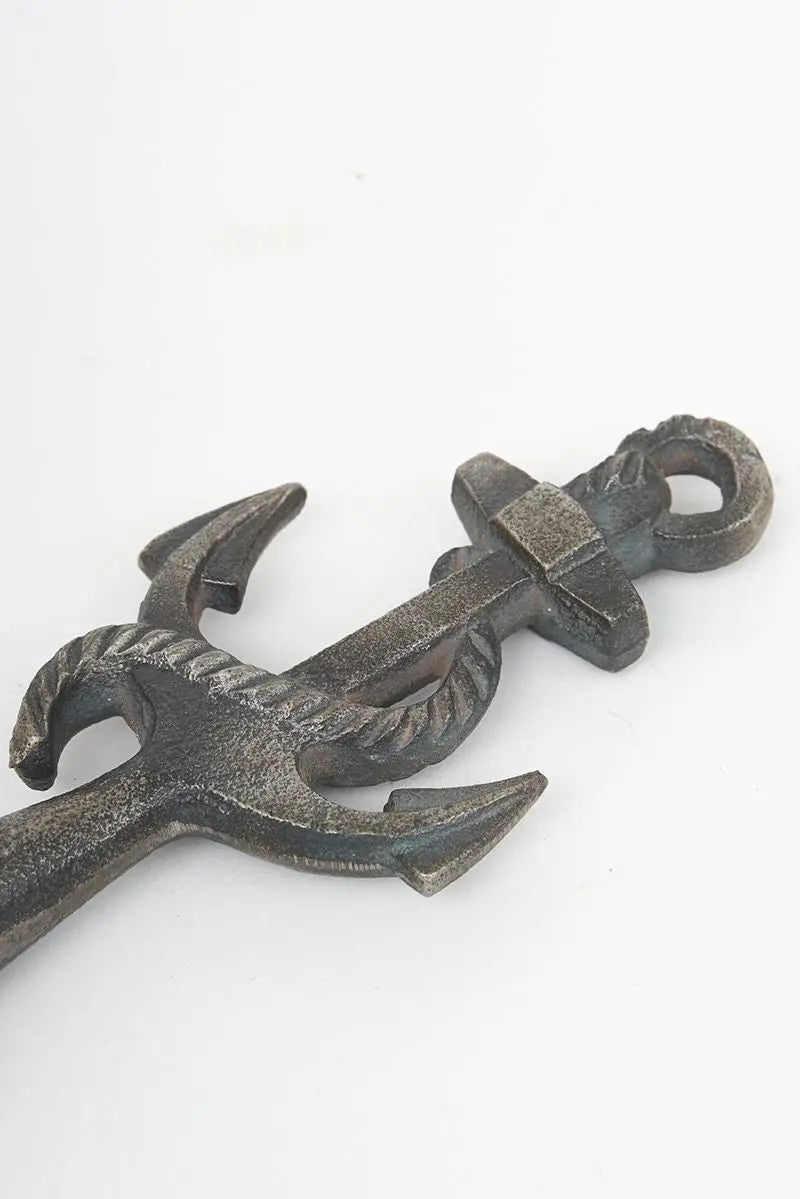 Abrebotellas con forma de ancla