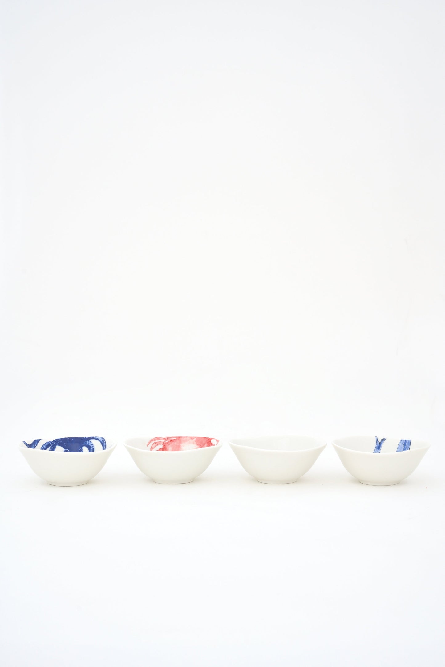 Itsas animalien ontziak (4ko sorta)