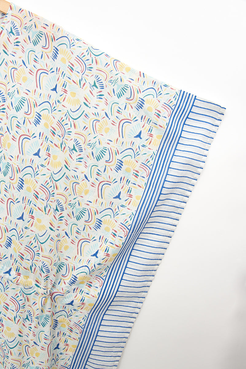 Poncho whale tail ocean air