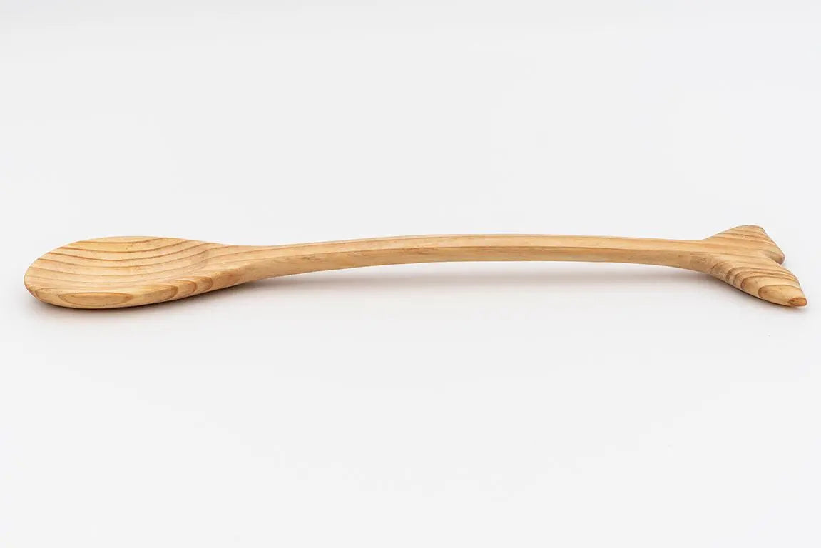 Cuchara de madera ballena - D1996 Batela