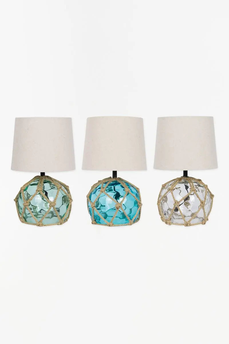 Lámpara de mesa boya transparente - D1232C Batela