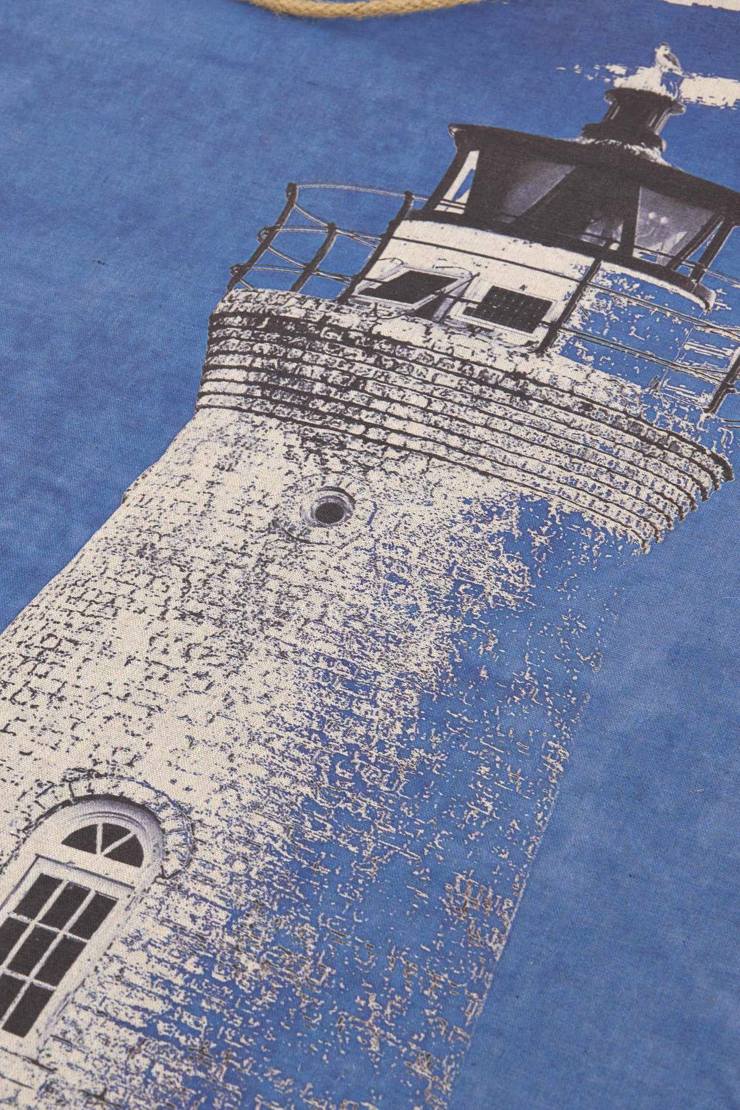 Decorative wall tapestry Coastal lighthouse
