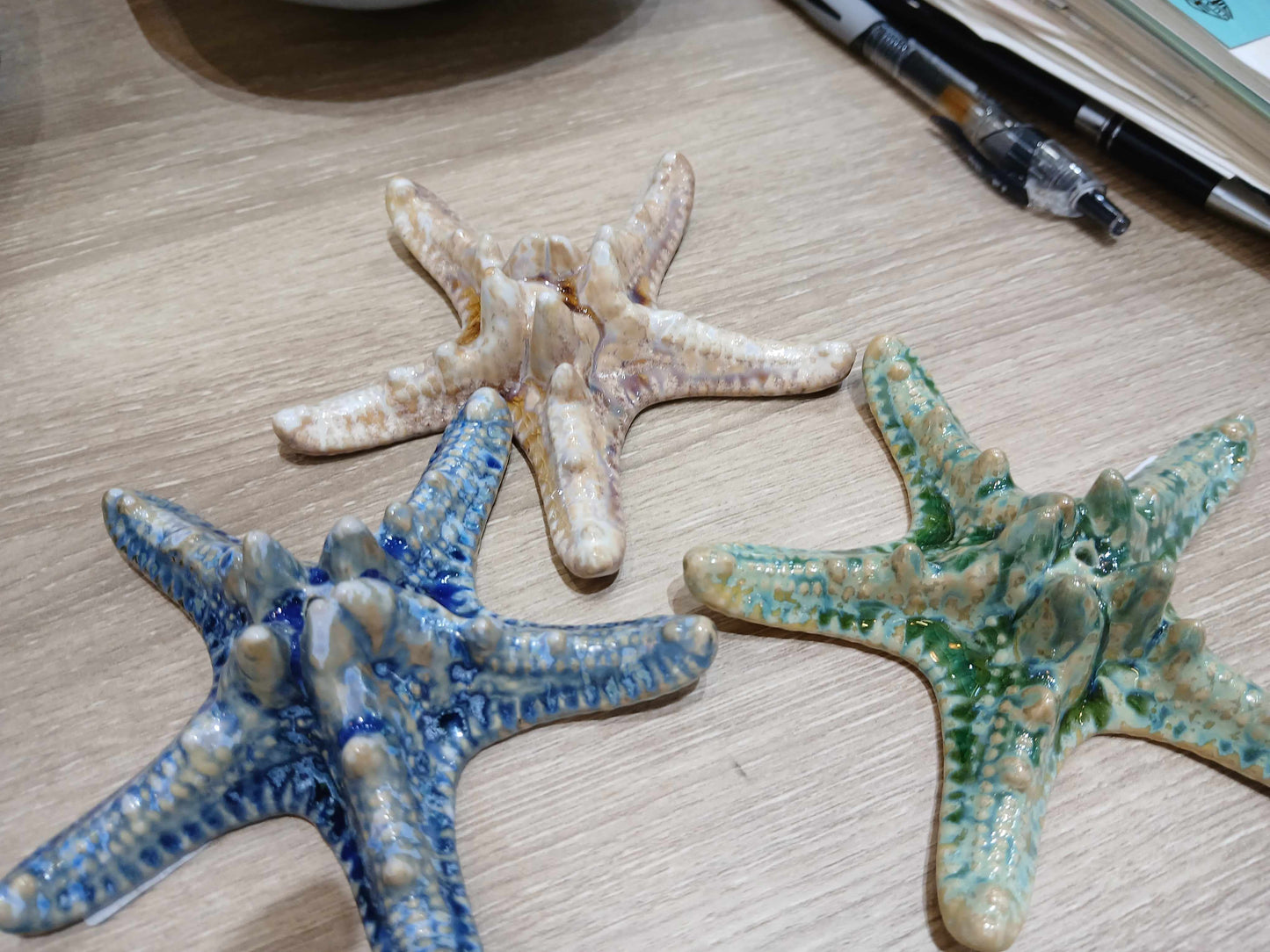 Gresezko itsas izarrak (3ko sorta)