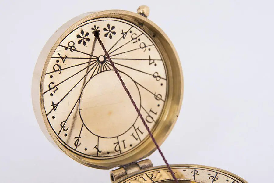 Brújula reloj sol de bolsillo - D915 Batela