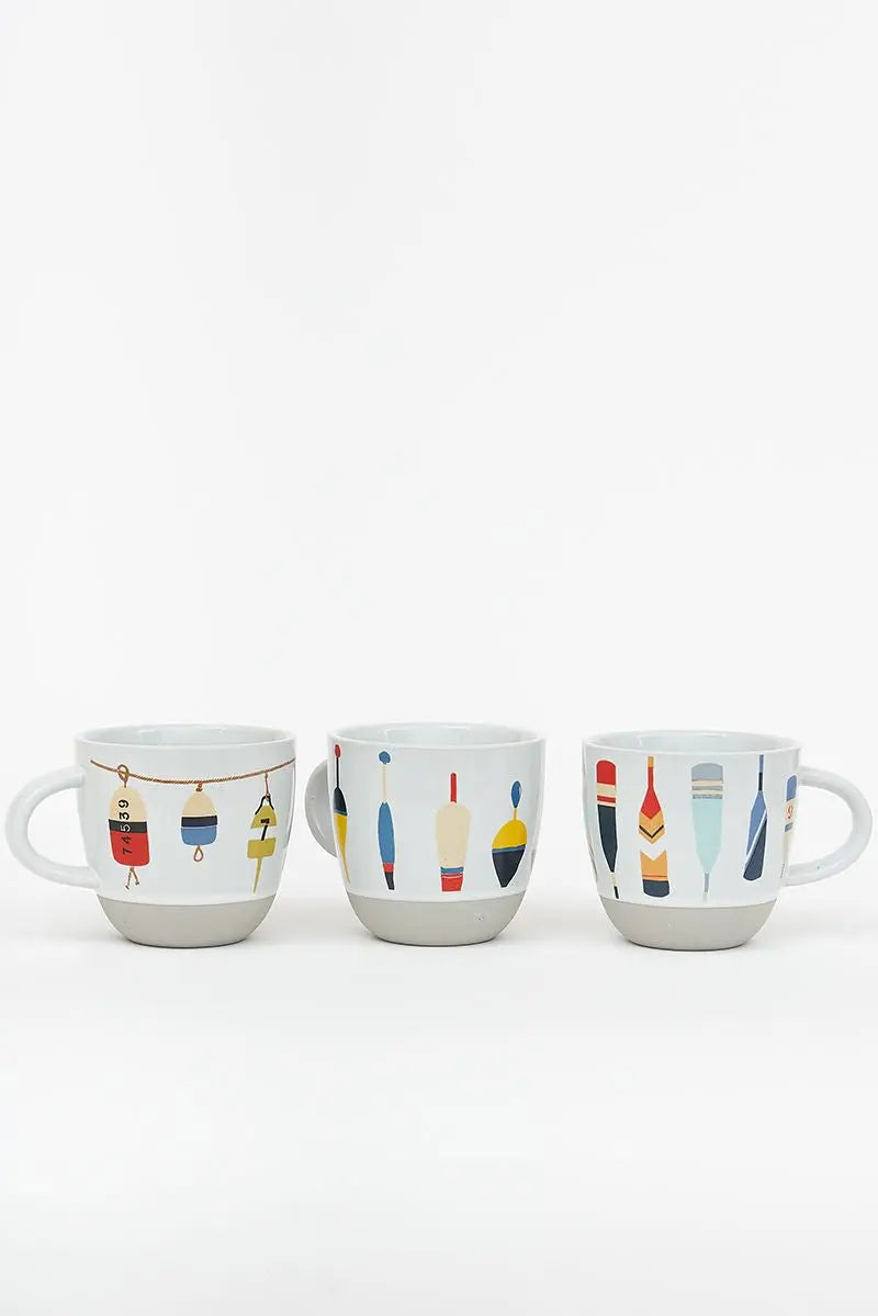 Taza corchos cerámica Batela