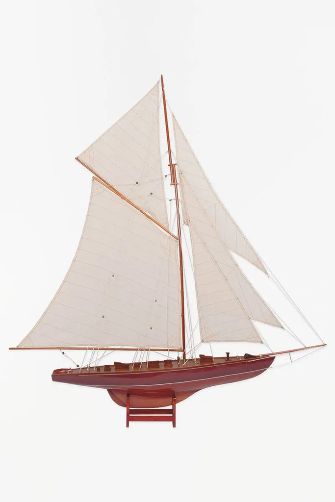 Maqueta velero “Columbia” en madera (Grande) Batela