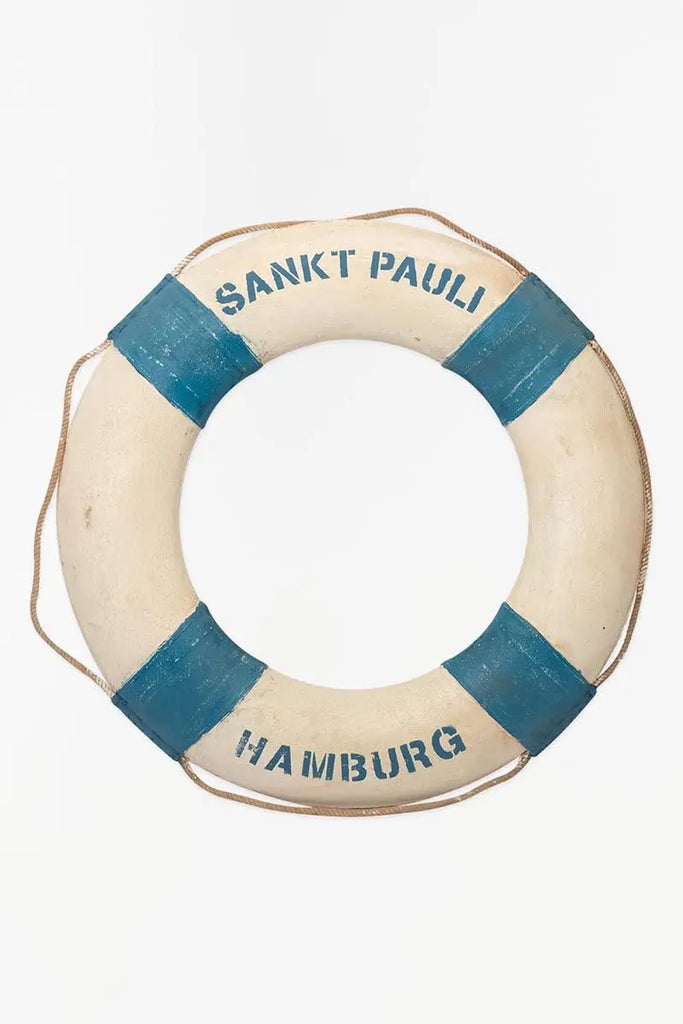 Salvavidas vintage Sankt Pauli - D1149 Batela