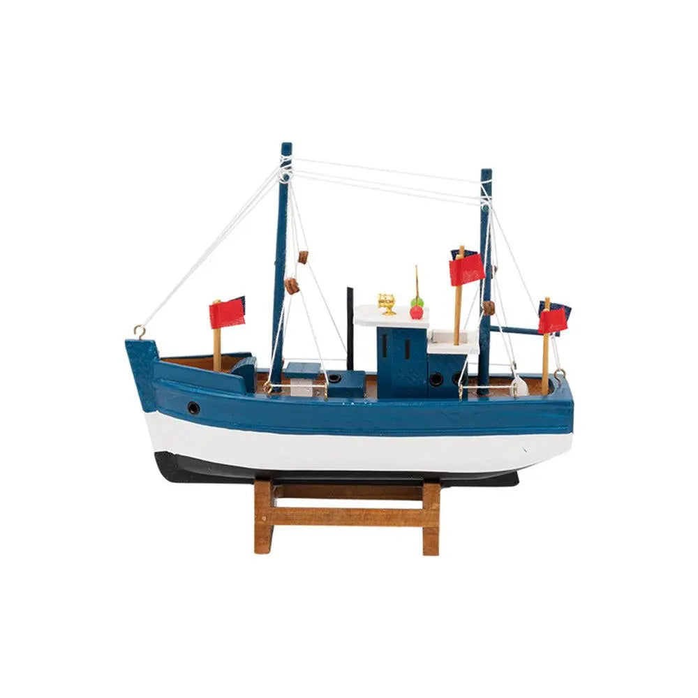 Réplica de barco pesquero de marisco azul - D332 Batela