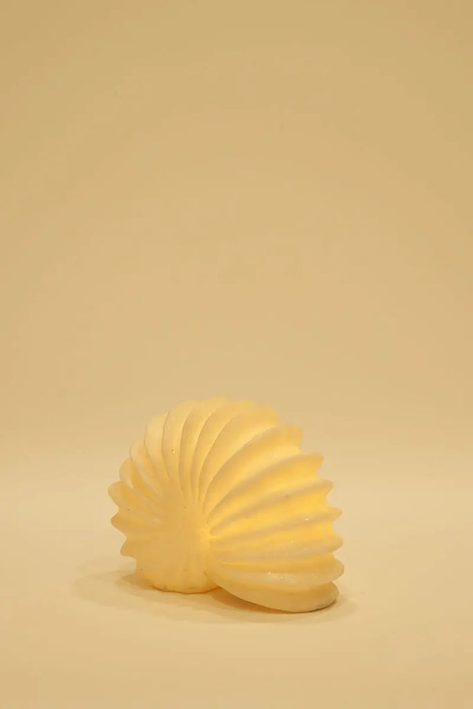 Lámpara de resina con forma de concha Batela