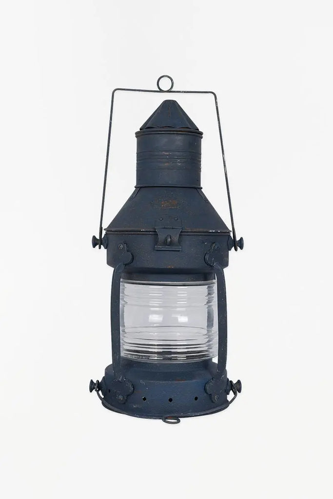 Lámpara farol azul grande - D858A Batela