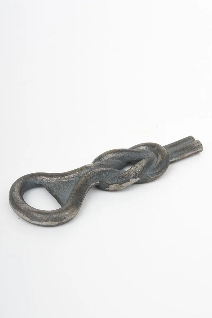 Abrebotellas con forma de cuerda en metal Batela