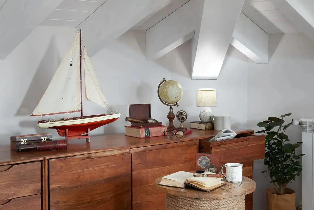 De la miniatura a la obra maestra: El encanto intemporal de las maquetas de barcos