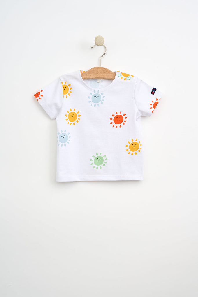 Camisetas bebé con diseño náutico o marinero Batela
