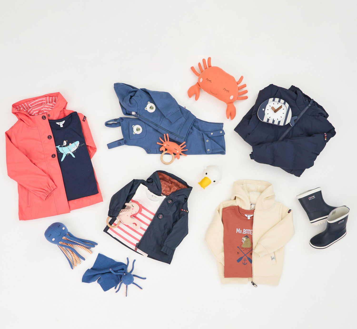 ⛵ Para niños y bebés