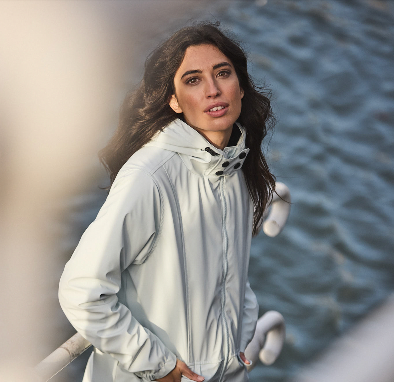 Moda náutica para mujer