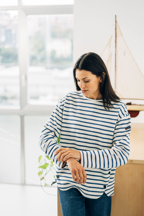 Camiseta marinera mujer online