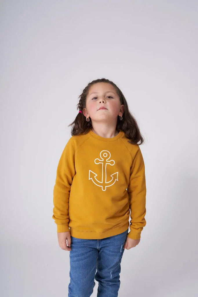 Jerseys y Sudaderas niña y niño con diseño náutico o marinero Batela