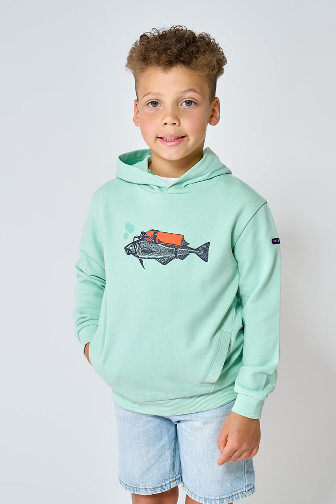 Jerseys y Sudaderas niña y niño con diseño náutico o marinero Batela