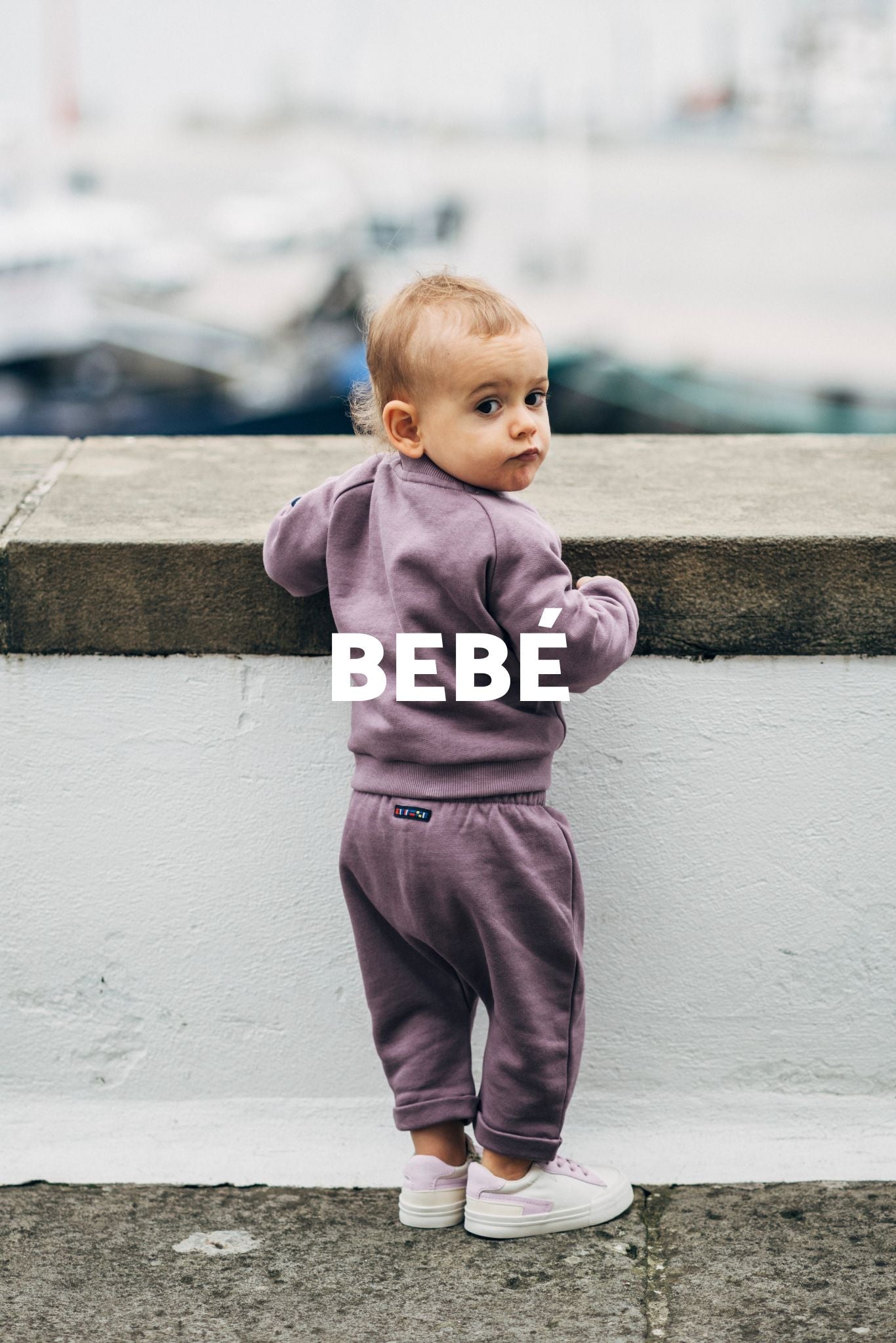 Ropa marinera para bebé