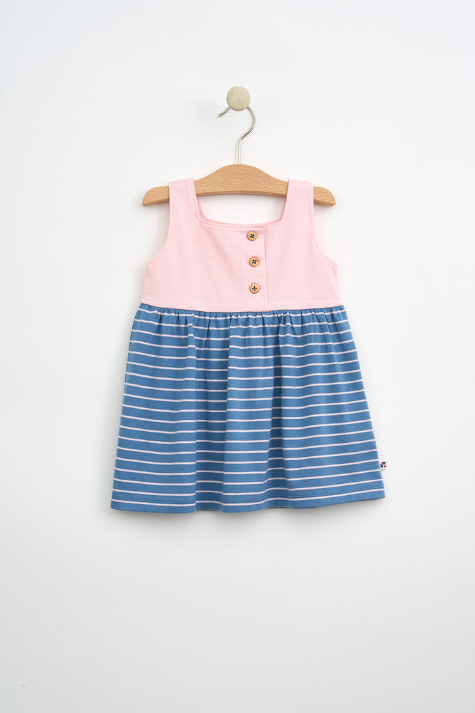 Vestidos de bebé con diseño náutico o marinero Batela
