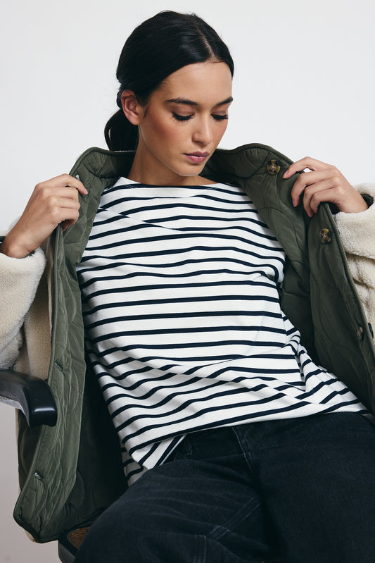 REVERSIBLE sherpa jacket