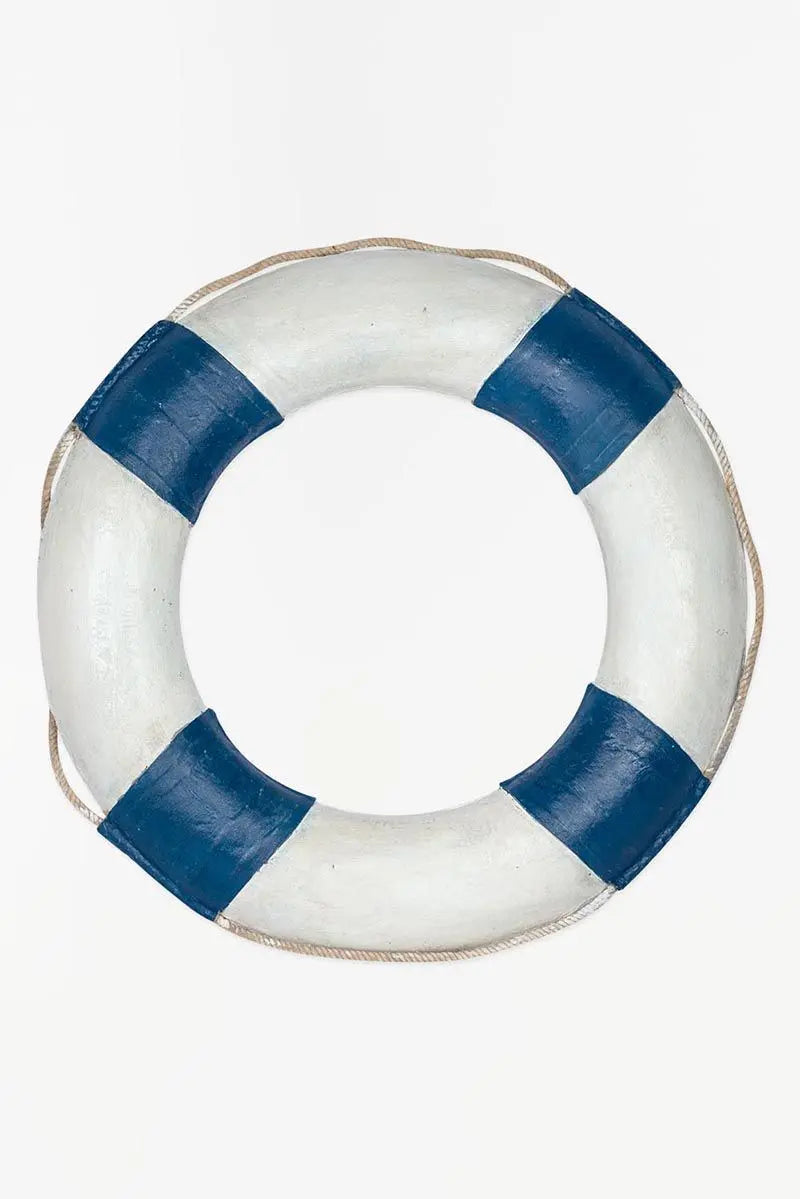 Salvavidas vintage con cuerda - D1153 Batela