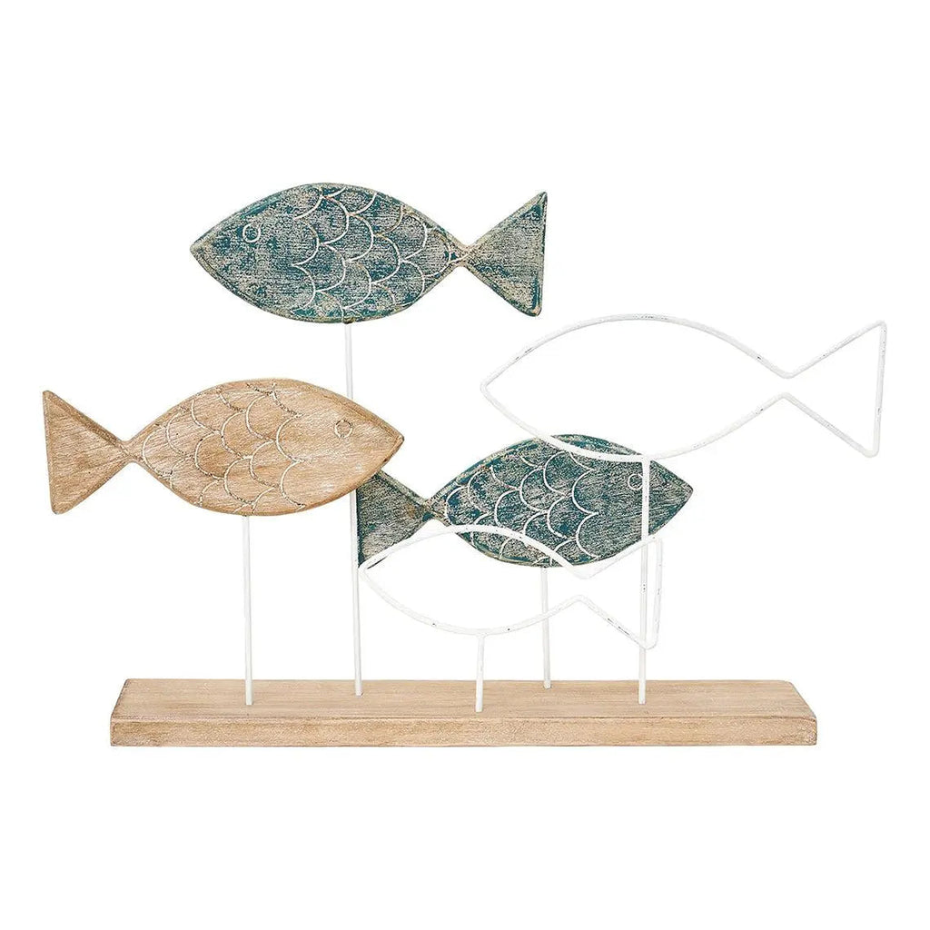 5 peces con base - D2163 Decoración Náutica Batela