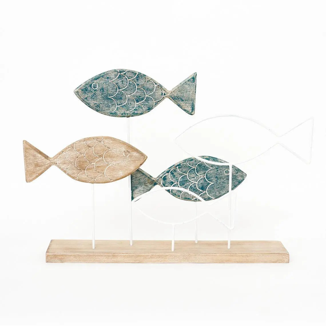 5 peces con base - D2163