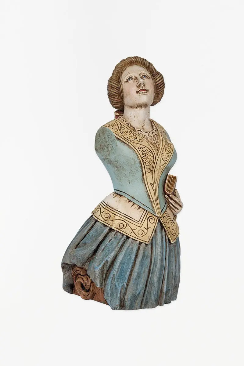 Mascarón en resina "Phoebe" - D1633. Batela