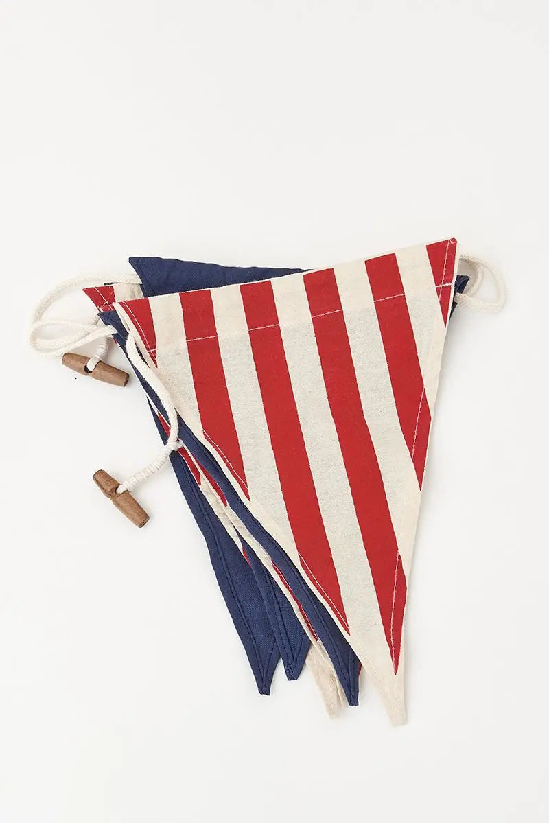 Guirnalda de banderas decorativas Batela