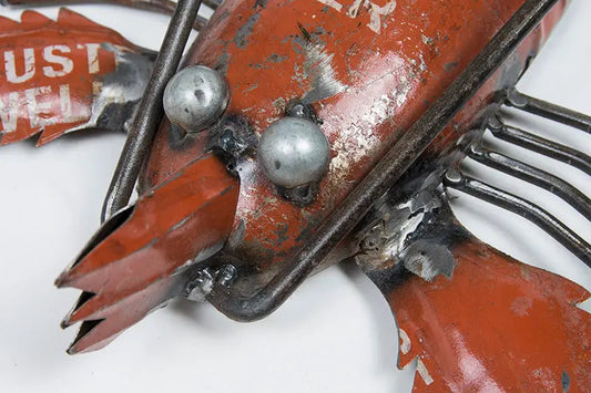 Langosta de metal reciclado - D6669 Batela