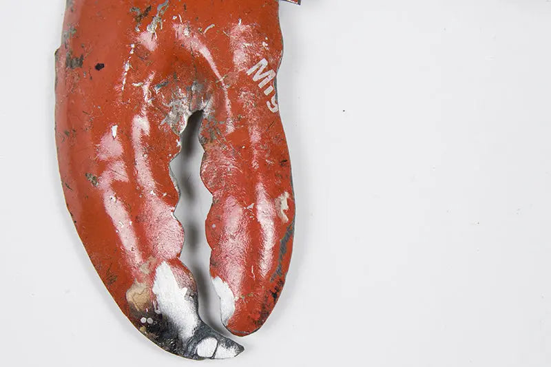 Langosta de metal reciclado - D6669 Batela