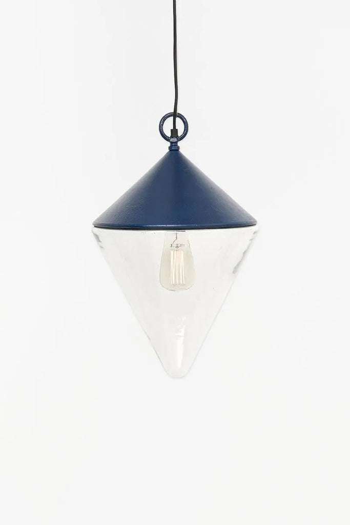 Lampara con forma de boya cónica 24 x 40 cm - D1239A Batela