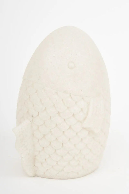 Lámpara de resina con forma de pez Batela