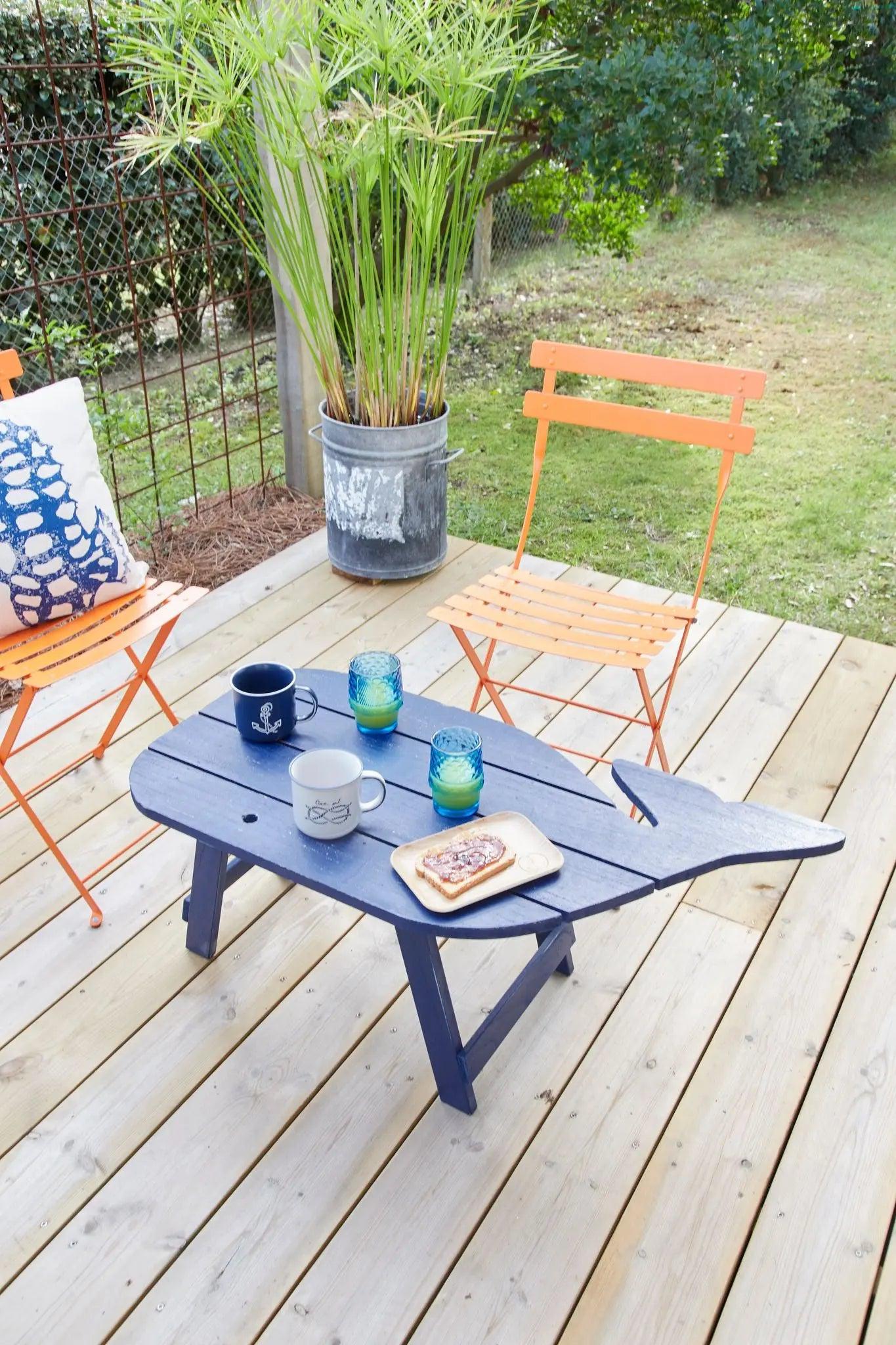 Bandeja de bambú ancla mediana Batela