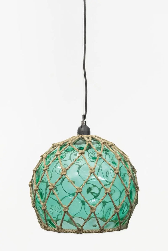 Lámpara de techo boya verde - D1229V Batela
