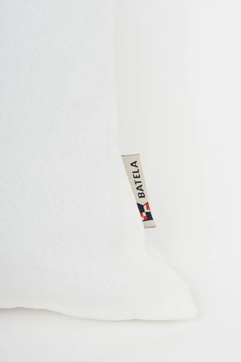 Cojín de algodón nudo marinero Batela